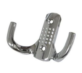 Крючки 2-х рожковые перфорированные