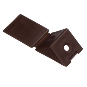 Уголок-стяжка тип «Командор» цвет ВЕНГЕ                РАСПРОДАЖА