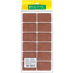 Подпятник-самоклейка коричневый 35х55 (12шт)