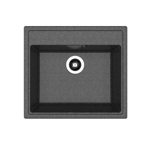 Мойка Dr Gans «НИКА 570» односекционная 570х510х217, черная