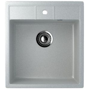 Мойка «Ulgran» U-406 ,размер 450х500х210, серый (310)
