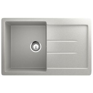 Мойка «Ulgran» U-507 ,общий размер 770х495, серый (310)