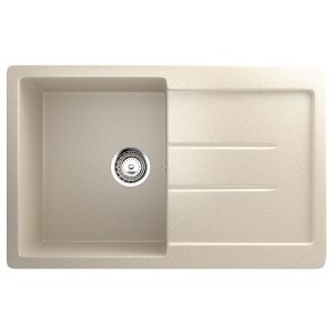 Мойка «Ulgran» U-507 ,общий размер 770х495, бежевый (328)