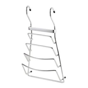 CWJ 204-А Полка для крышек (207*99*369), хром