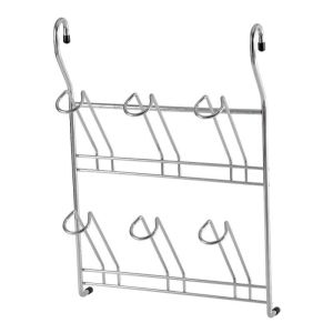 CWJ 229 Полка для стаканов (238*106*346), хром