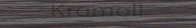 Кромка ПВХ Ясень Анкор Темный 0,4*19мм (200м)