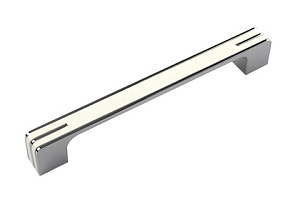 Мебельная ручка MONOHROME RS267CP/W.4/160