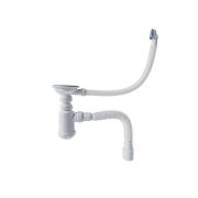 Сифон GRAND 3 1/2 c круг. пер., загл.отв. и гиб. труб.(40/50)(СНР 311-12-01) ULGRAN