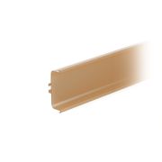RP050SG.1/000/4100 Ручка-профиль интегрированная GOLA BALANCE сатиновое золото (С-образная)