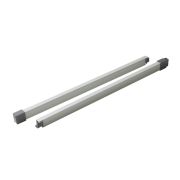 SBR05/GR/270 Комплект прямоугольных рейлингов для SB04 L-270мм, серый (20)