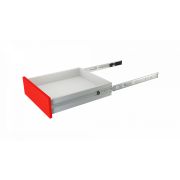 DB4518Zn/400 Направляющие шариковые REVERSE MINI  PUSH+доводчик