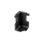 RZ051.03BL Внутренний уголок-держатель GOLA черный (для L-образного профиля)