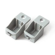 SBH40/ GR Держатель рейлинга для SB08 (пластик), серый (ком-т)