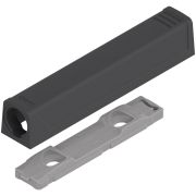 Держатель прямой для TIP-ON, ДЛИННЫЙ, т.черный 956А.1201  BLUM