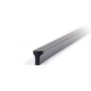RS064BL.4/960 Мебельная ручка SHELL Матовый чёрный