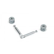 Стяжка B-fix ST01/55/5/Zn/01 (угловая)
