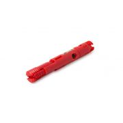 Стяжка B-fix ST09/02/5/RdZn/01 Красный (пласт. под ключ)