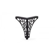 N330BL.2/150 Мебельная опора VISTA H-150мм, Матовый чёрный (нагр. 30 кг)