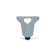 N332GR.2/60 Мебельная опора TOM H-60мм, Серый (нагр. 30 кг)