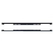 Термозащитный профиль для духовки черный L-600 (L+R) ком-т