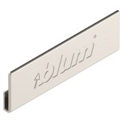 Заглушка малая стальная нерж. сталь для HF/HS/HK top/HK-S с логотипом BLUM  (к основным заглушкам) ABD.1009.BTAB  IM1000IN-G