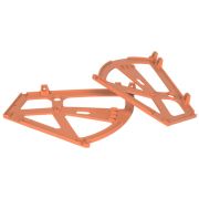 Комплект для тумбочек под обувь (II)  Светло-коричневый