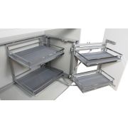 KRM05/900-1000/ корзина UNIVERSE ESTETICA  хром