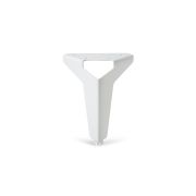 N332W.2/150 Мебельная опора TOM H-150мм, Белый (нагр. 30 кг)