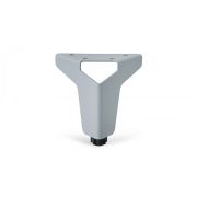 N332W.2/80 Мебельная опора TOM H-80мм, Белый (нагр. 30 кг)