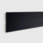 Цоколь кухонный ПВХ-150мм (006м) Черный, 4м