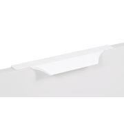 RT114W.1/128/200 Мебельная ручка WING Белый
