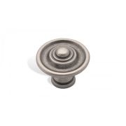 RC530AP.1 Ручка кнопка DOLCE, старинное олово (25)
