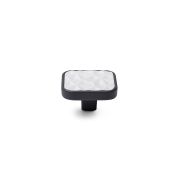 RC526GR.1/W Ручка-кнопка CUBO FACTURA, Серый, Белый (25)