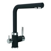 Смеситель FLORENTINA   АРЕС  FL, цвет Черный  (ARES FL, Black)