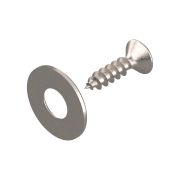 Пластина для дверей, на саморезы для TIP-ON 955.1008S BLUM (250)