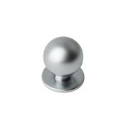 RC006SC.4 Ручка кнопка «Шар» (50), матовый хром