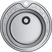 Мойка TOVADA 49-1-IN, круглая, d-490 х180, нерж.сталь (OMOIKIRI)