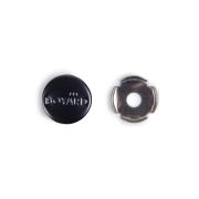 RZ001BL Декоративные заглушки для винтов МАТОВЫЙ ЧЕРНЫЙ