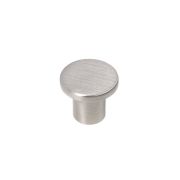 RC042BSN.4 Ручка кнопка SOLO, атласный никель (70)