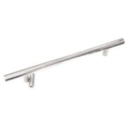 Ручка-скоба  РЕЙЛИНГ RR002ST.5 288/338 (10) сталь  BOYARD