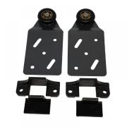 Комплект роликов для BFB30 на 1 дверь (черный) (подвесная)