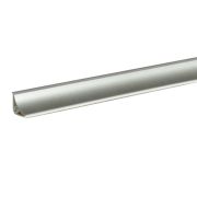 Плинтус LB-15 Mini  Алюминий  20-15-0-611  L - 3м (15)