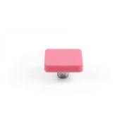 RC603PN.4 Ручка-кнопка PUDDING (розовый)