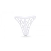 N330W.2/100 Мебельная опора VISTA H-100мм, Белый (нагр. 30 кг)