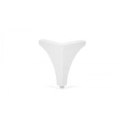 N331W.2/150 Мебельная опора GRAND H-150мм, белый (нагр. 30 кг)