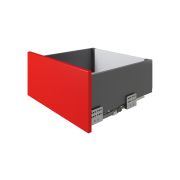 SB30 Ящик СТАРТ PUSH 450мм с прямыми боковинами h=167мм, ГРАФИТ (к-т SB30GRPH.1/450)