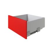 SB30 Ящик СТАРТ PUSH 500мм с прямыми боковинами h=167мм, СЕРЫЙ (к-т SB30GR.1/500)