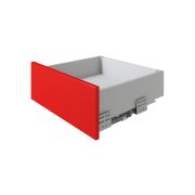 SB29 Ящик СТАРТ PUSH 400мм с прямыми боковинами h=116мм, CЕРЫЙ (к-т SB29GR.1/400)