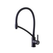 Смеситель Sanday с гибким шлангом на штанге Черный матовый (SD569904-07)
