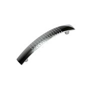 RS002CP.4/128 Ручка скоба ПЕРФОРИРОВАННАЯ (50), хром
